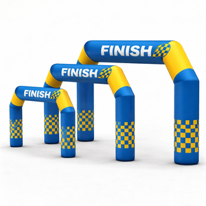 Arco Gonfiabile per Maratona, Festival Musicali, Decorazione per Feste, Resistente alle Intemperie, Impermeabile, Arco d'Ingresso per Esterni - Product Image 1