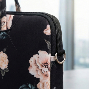 תיק מחשב נייד נייד אופנתי עם לוגו מותאם אישית, תיק נשיאה לעסקים ולמשרד - Product Image 3