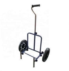 Sazan balıkçılık açık çelik el el arabası tekerleği Hardcart sazan balıkçılık <span class=keywords><strong>Trolly</strong></span> - Product Image 1