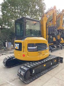 Miniexcavadora CAT 303.5CR Usada, Excavadora de Orugas de 3.5 Toneladas, Excavadora Hidráulica Compacta con Motor, Caja de Cambios y Engranajes para Construcción - Product Image 2