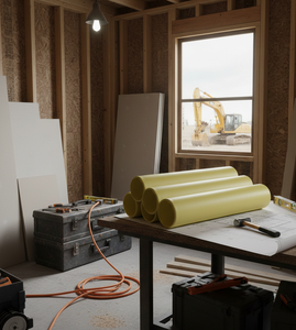 Barrera de vapor óptima que ofrece una protección confiable contra la humedad para edificios, mejorando la durabilidad y la comodidad. - Product Image 2