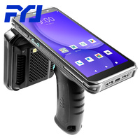 FYJ F9826R UHF RFID lecteur de poche Android 11 4 + 64 Go 1D/2D lecteur de codes à barres IP65 robuste entrepôt RFID PDA