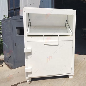 Manufacturers Factory Outdoor Wholesale Recycle Bin Clothes Shoes Toys Public Clothing Donation Bin