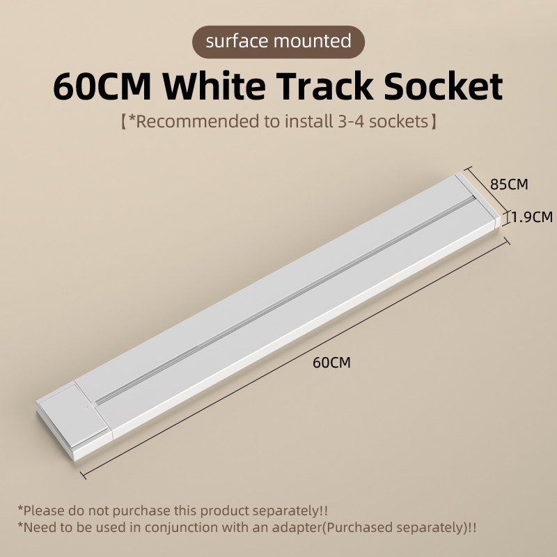 60CM Track with Switch