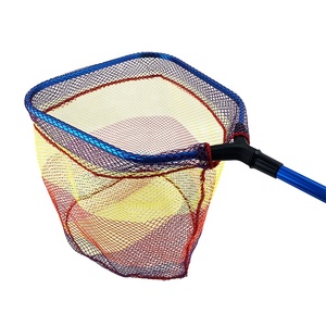 Trẻ Em Cá Net Telescopic Trọng Lượng Nhẹ Hạ Cánh Net Với Nhôm Cực Xử Lý Và <span class=keywords><strong>Nylon</strong></span> Lưới - Product Image 2