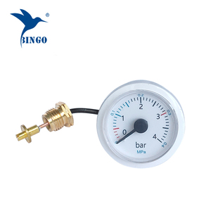 37mm 0 ~ 4bar manômetro de água caldeira capilar manômetro - Product Image 1