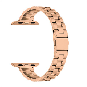 <span class=keywords><strong>Bracelet</strong></span> en acier inoxydable pour <span class=keywords><strong>Apple</strong></span> <span class=keywords><strong>Watch</strong></span> Série 10 46mm Ultra 3 2 <span class=keywords><strong>1</strong></span> <span class=keywords><strong>Bracelet</strong></span> en métal pour femme pour <span class=keywords><strong>Apple</strong></span> <span class=keywords><strong>Watch</strong></span> 45mm 40mm - Product Image 5