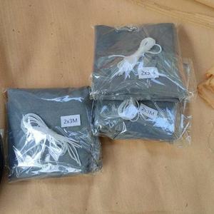 2x3m 3x3m 100% nuevo HDPE toldo retráctil sol vela coche Parque velas de <span class=keywords><strong>sombra</strong></span> de sol - Product Image 3