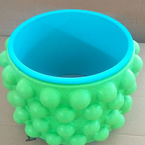 FDFIT Back Roller Yoga Wheel Soulager la raideur de la douleur dans le bas du haut du dos Augmenter la mobilité Flexibilité Alignement - Product Image 2