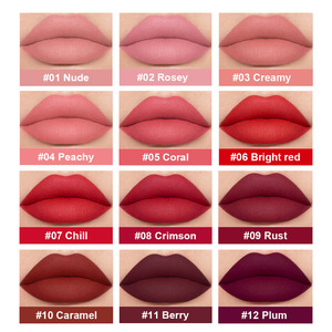 Mirsist - Juego de 3 Brillos Labiales Mate, Personaliza Tu Marca, Lápiz Labial Líquido Impermeable - Product Image 6