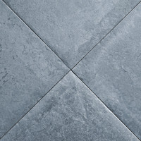بلاط كارينو أزرق 60×60 سم بتشطيب غير لامع للاستخدام في الجدران والأرضيات