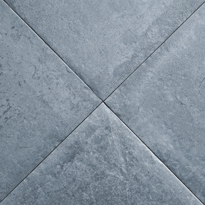 Carrelage bleu Carino 60x60 cm, finition mate, pour mur et sol - Product Image 5