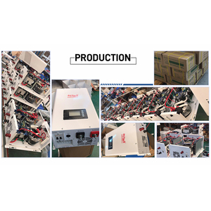 ระบบโซลาร์เซลล์ไฮบริด Sunchonglic 24V 3kW แบบออฟกริด ความถี่ต่ำ MPPT พร้อมคลื่นไซน์บริสุทธิ์และเอาต์พุตเดี่ยว รุ่น HMP-3KW-24V - Product Image 6