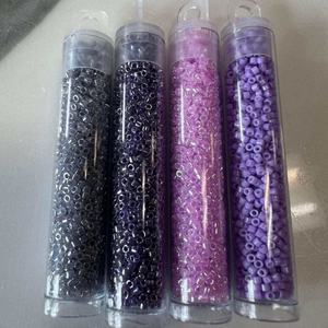 Vente <span class=keywords><strong>en</strong></span> <span class=keywords><strong>gros</strong></span> <span class=keywords><strong>en</strong></span> stock, perles <span class=keywords><strong>Miyuki</strong></span> <span class=keywords><strong>Delica</strong></span> originales japonaises, 10 g par tube, <span class=keywords><strong>11</strong></span>/<span class=keywords><strong>0</strong></span>, perles de verre multicolores pour la fabrication de bijoux DIY - Product Image 6