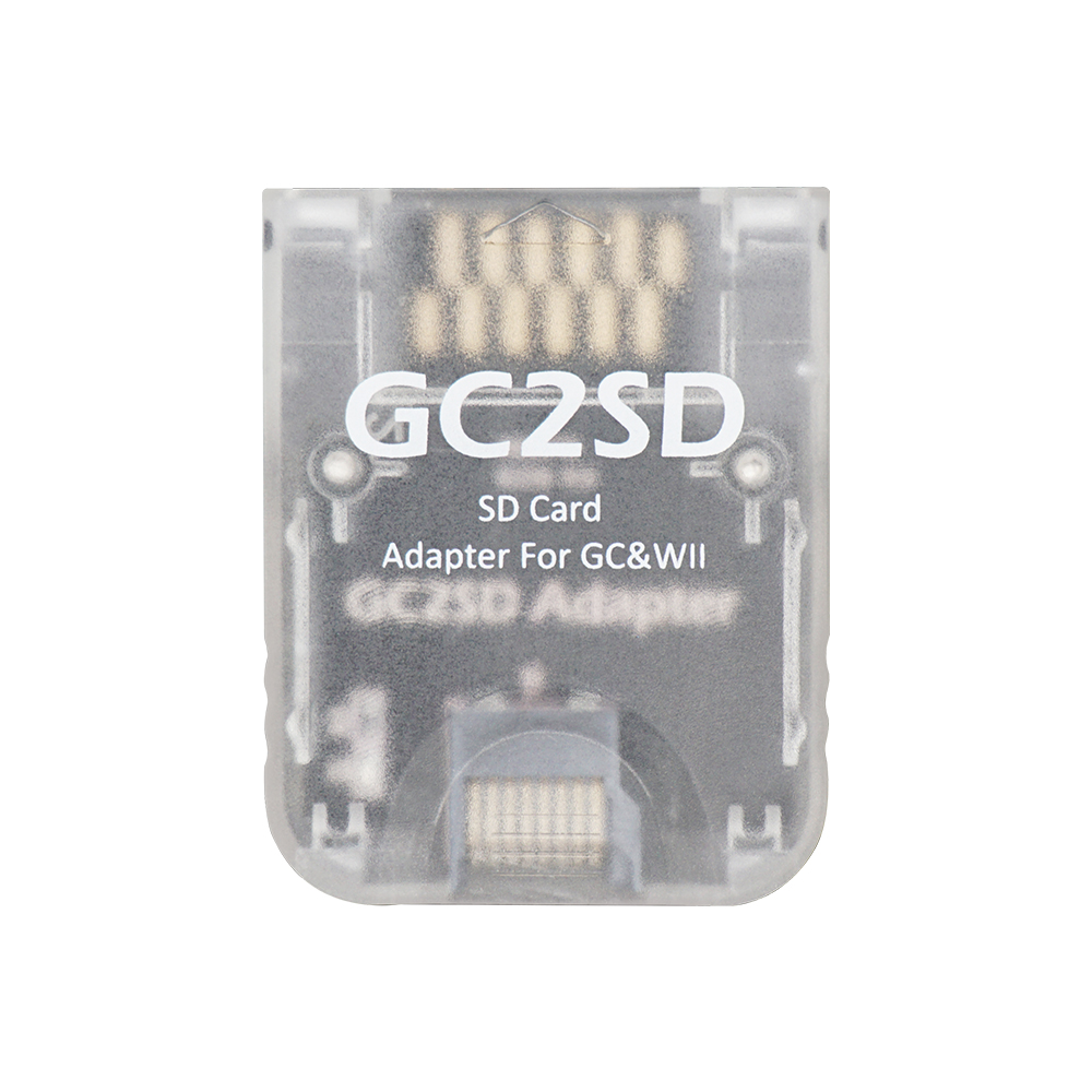 ゲームキューブ　GAMECUBE SDカードアダプター Amazon.co.jp: NORMICHIC GC2SD マイクロSDカードアダプター、TF