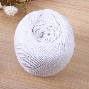 Nhà sản xuất dây thừng <span class=keywords><strong>cotton</strong></span> polyester 2mm, 3mm, 4mm, sợi <span class=keywords><strong>cotton</strong></span> pha tái chế - Product Image 2