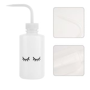 <span class=keywords><strong>Bouteille</strong></span> de nettoyage ronde en plastique écologique 150 ml pour cils irisés, outil de beauté multifonctionnel pour rinçage de tatouages/cils, modèle 123 - Product Image 5
