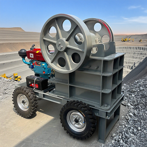 האחרון סין למחוץ זהב כריית זהב סין מחצץ חצץ קשה p250x400 לסת מכונה על קידום - Product Image 5