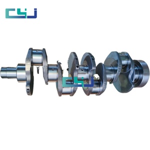 Pièces de rechange pour moteur 1104C 1104D 1004.4 Vilebrequin ZZ90237 ZZ90239 4225085M91 364-2829 pour moteur Cater-pillar Per-kins 3054C C4.4 - Product Image 2