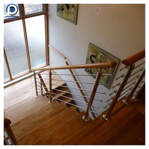 Optima Garde-corps rond pour balcon et escalier, galvanisé à chaud pour la prévention de la rouille, modèle de sécurité domestique - Product Image 5