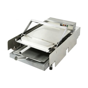 Grille-pain électrique commercial de chignon de hamburger pour le grille-pain industriel <span class=keywords><strong>professionnel</strong></span> d'acier inoxydable de restaurant - Product Image 4