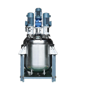Motor de CA de acero inoxidable de alta pulido 4000L de bibo China Supply con capacidad de recubrimiento para aplicaciones químicas y polimerización - Product Image 1