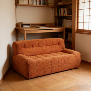 Canapé 3 places pliable moderne avec coussins haute densité, mobilier gain de place pour salon - Vente en gros - Product Image 4