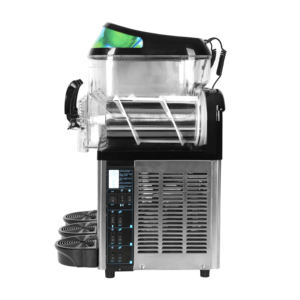 Commerciale 24L italiano Slush Machine 12 lx2 Frozen Frozen Drink ICE granite Machine surgelato succo freddo - Product Image 5