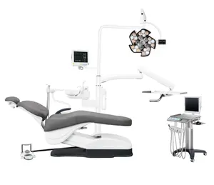 임플란트 및 치료를위한 전문 일체형 치과 의자 치과 장비 S2 IMPANT PLUS