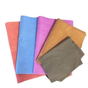 Chiffon de nettoyage <span class=keywords><strong>magique</strong></span> 280-330 g/m², sans peluches, réutilisable, en microfibre, pour le nettoyage des voitures, des fenêtres, des miroirs, des surfaces en verre - Gris - Product Image 1