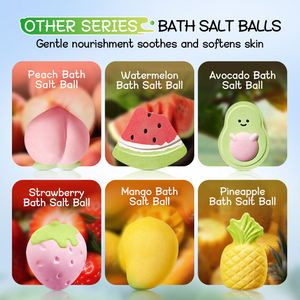 Bombas de Baño con Aroma a Piña SADOER, Exfoliante de Limpieza Profunda, Cuidado Corporal, Suaviza la Piel Seca, Aroma Rico, Producto Relajante para el Baño - Product Image 6