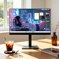 Nuevo PC Todo en Uno Personalizado de 23.8/27 Pulgadas, Intel Core I3/i5, 8GB SSD, USB, Computadora de Escritorio Monobloque para Señalización Digital, Windows 10/11