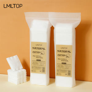 Discos Desmaquillantes LMLTOP, 80 Unidades, Algodón Grueso de Doble Cara, B155 - Product Image 5