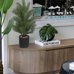 Plante de <span class=keywords><strong>sapin</strong></span> de Noël en plastique de haute qualité, aspect réaliste, pour décoration extérieure, Halloween, vacances, maison - Durable - Product Image 6