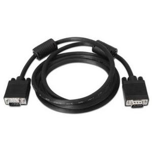 Cavo SVGA 15 m con ferrite HDB15/M-HDB15/M, ideale per collegare dispositivi di visualizzazione e trasmissione video. - Product Image 1