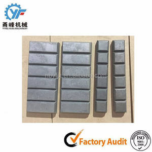 บุ้งกี๋รถขุด Chocky Bar รุ่น CB100 เหล็กโครเมียมสูงสีขาว ได้รับการรับรองมาตรฐาน ISO9001:2015 คุณภาพสูง ความแข็ง 63HRC สำหรับงานขุดเหมืองแร่ รับประกัน <span class=keywords><strong>2</strong></span> ปี - Product Image 4