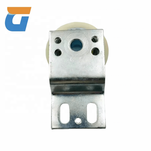 Pour <span class=keywords><strong>ascenseur</strong></span> <span class=keywords><strong>Schindler</strong></span> roue de suspension de porte incurvée moderne QKS9 plaque de rouleau suspendu de porte 75mm accessoires de levage de poulie de câble métallique - Product Image 3