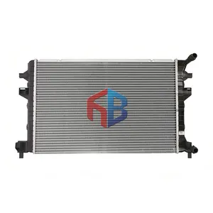 OEM 5Q0121251EJ 65306 Engine water radiator manufacturer for Jetta Radiator auto parts cooling system radiator