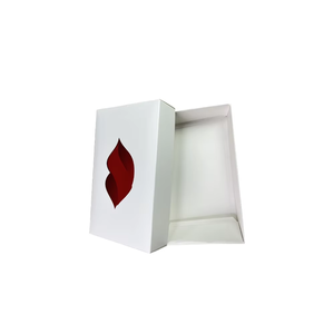 Boîte-cadeau élégante pour flacon de parfum avec matériaux recyclés, taille personnalisée, revêtement UV, emballage rigide - Product Image 1