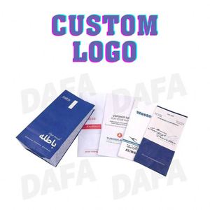 Bolsa Biodegradable para Vómito, Bolsa de Papel Kraft para Aerolíneas, Desechable, Impermeable, para Mareos - Product Image 3