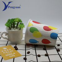 Tasses de papier à mur unique jetables de taille personnalisée d'impression commerciale avec des couvercles pour l'usage de partie de thé de café