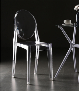 Chaise d'hôte de luxe à dossier rond, transparente, pour événement, mariage, fête, hôtel - Product Image 6