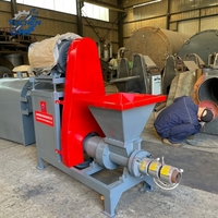 Machine à briquettes de charbon de biomasse Yuchen, équipement de moulage de sciure de bois, ligne de production pour l'Afrique du Sud