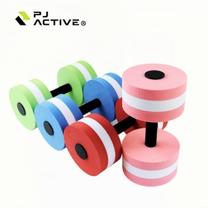 PINJIAN Custom Logo Non-Slip Foam Dumbbell Set for Home Gym <b>Strength</b> <b>Training</b> Unisex Workout Equipment - Product Image 1