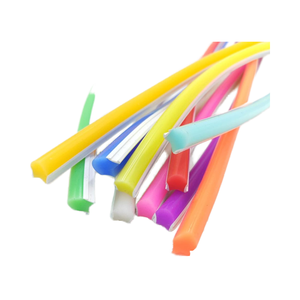 Letrero <span class=keywords><strong>LED</strong></span> de Neón con Logotipo Personalizado, Tira de Silicona IP33 de <span class=keywords><strong>12V</strong></span>, Diseño de Amor - Product Image 2