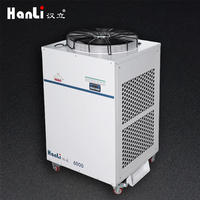Refroidisseur d'eau HL HANLI 1500W 2000W 3000W 4000W 6000W 8000W pour machines de soudage laser