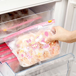 Sacs à glissière YURUI Slider pour le stockage des aliments et l'organisation de la papeterie - Product Image 4