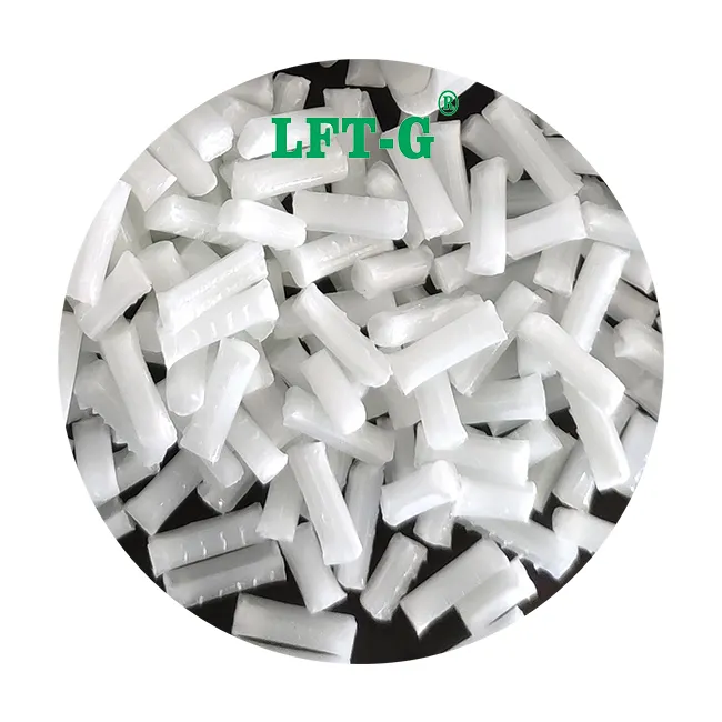 LFT Polypropylene Fleksibel Tinggi Harga Per Kg Pp Gf30 PP LGF40 % Bahan Baku Plastik untuk Tangki Radiator