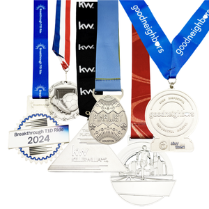 Médaille de récompense souvenir personnalisée en alliage de zinc 2D 3D gravée et imprimée en UV, sports et jeux, 12 constellations - Product Image 4