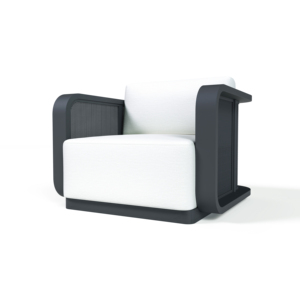 Set Divano da <span class=keywords><strong>Giardino</strong></span> Moderno in Lega di Alluminio e Corda, Impermeabile, Durevole, ad Asciugatura Rapida, Colore Personalizzabile, Arredamento da Esterno - Product Image 3